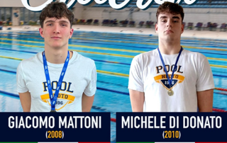 Trionfo della Pool Nuoto tra record regionali e sogni nazionali